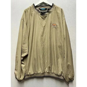Vintage Tri Mountain Jacket Men’s 2XLT Golf Pullover Cheetos Windbreak Outdoors‎